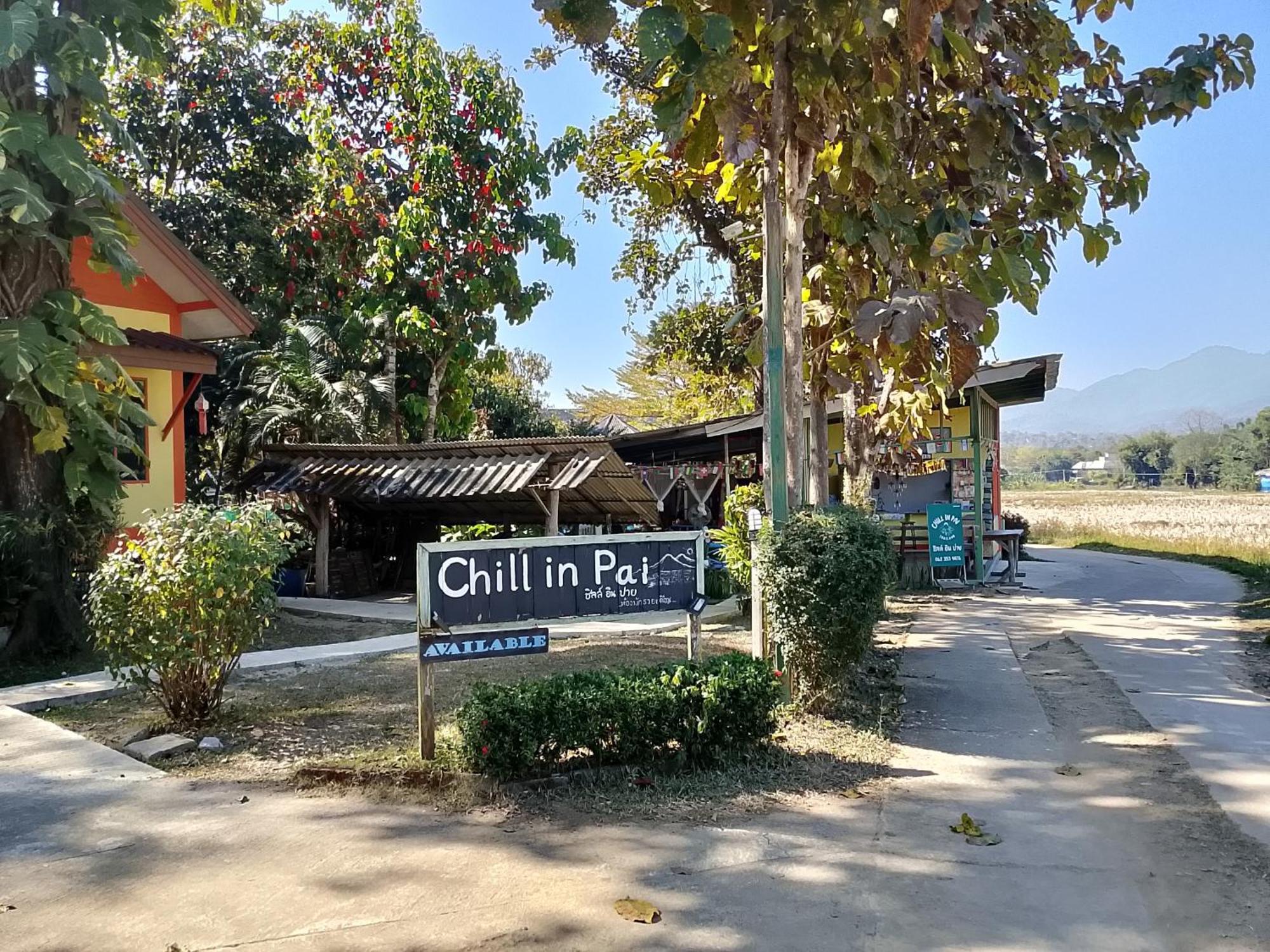 Chill In Pai酒店 外观 照片